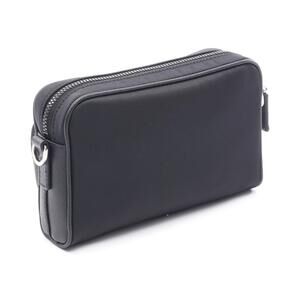 Prada Black Leather Nylon Bag Re Shoulder